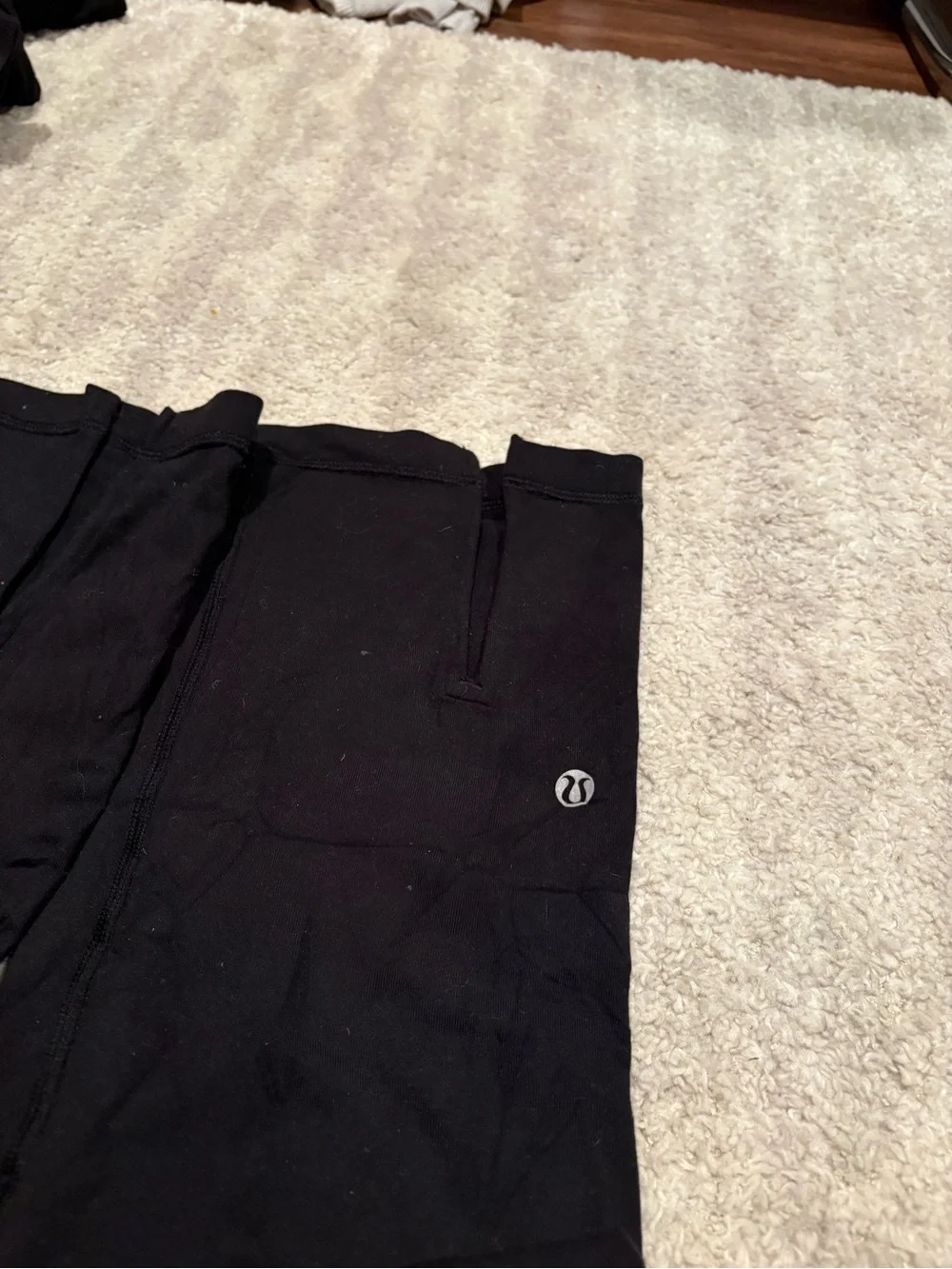 Lululemon cropped pants